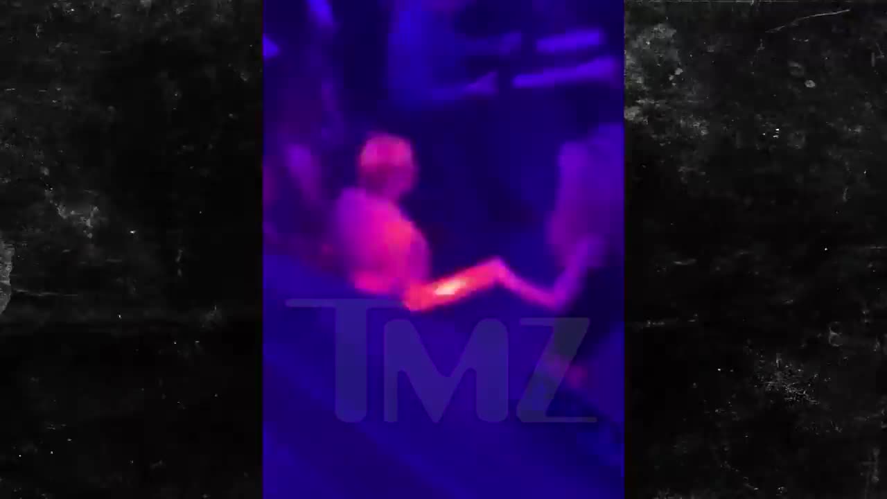 Bill Gates on the Dance Floor with Hot Chicks at Famous Miami Club