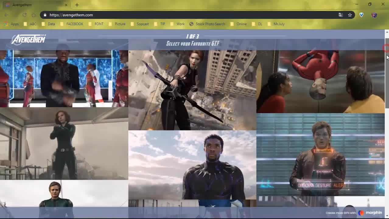 Cách ghép mặt vào siêu anh hùng Avenger của Marvel