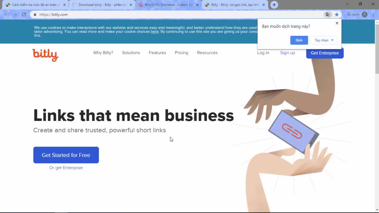 Hướng dẫn kiểm tra mức độ an toàn của link rút gọn