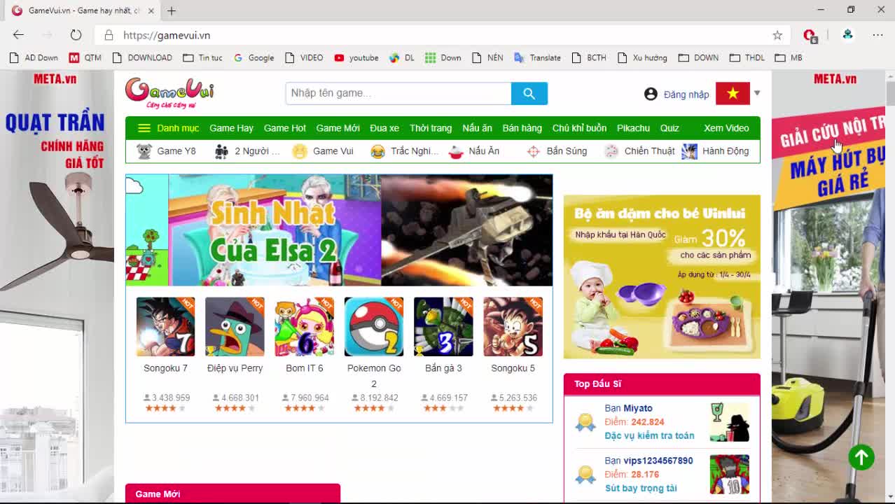 Hướng dẫn tạo bookmark trên Microsoft Edge Chromium 
