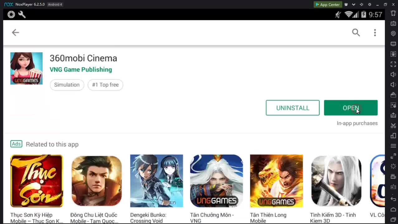 Cách tải và cài đặt 360mobi Cinema cho PC