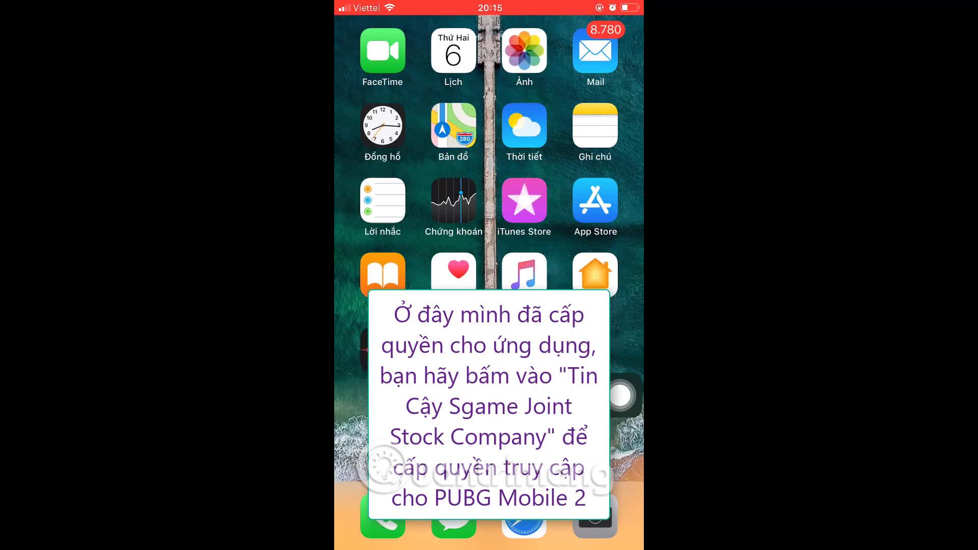 Cách tải PUBG Mobile 2 (Cô Đảo Hành Động) trên iOS