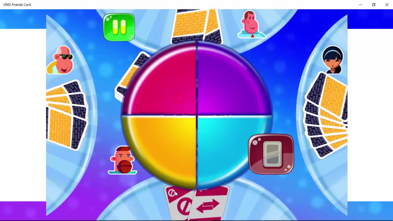 Hướng dẫn chơi game bài UNO Friends Card