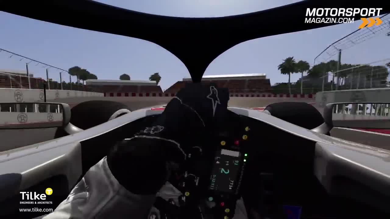 Vietnam GP First onboard video of new F1 circuit