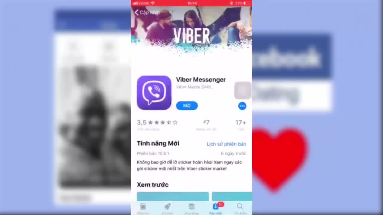 Hướng dẫn trả lời tin nhắn nhanh trên Viber