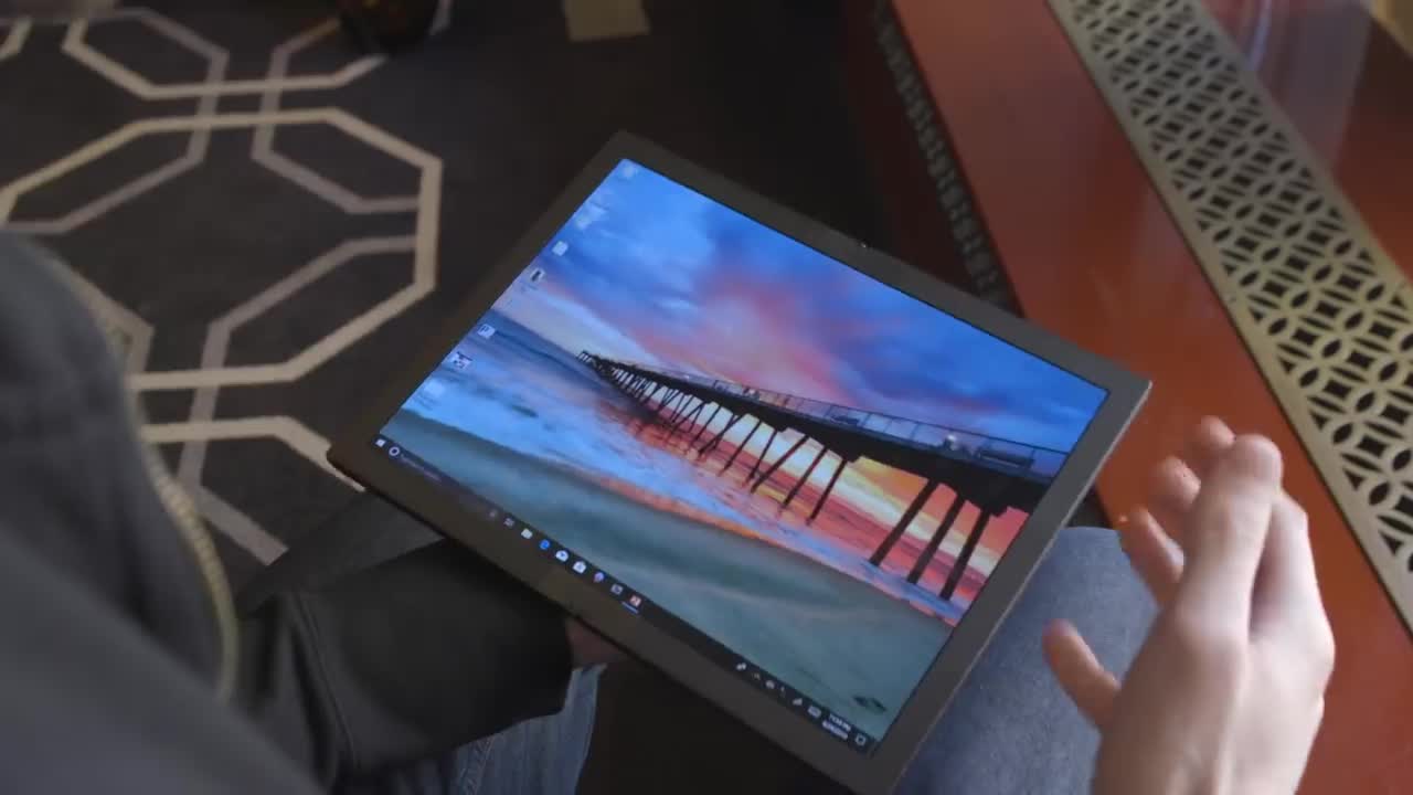 Lenovo’s foldable PC hands on this was inevitable