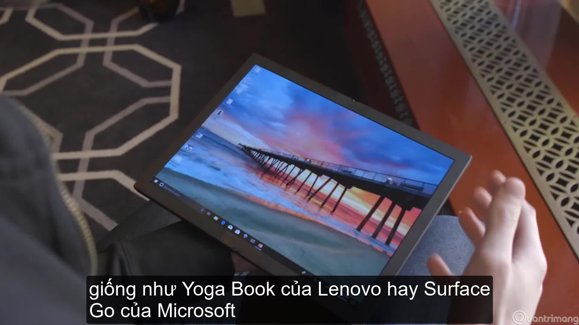 PC màn hình gập Thinkpad X1