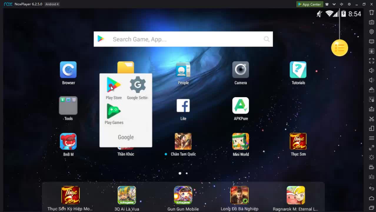 Cách tải và cài đặt Đại Kiếm Vương Mobile VNG trên PC