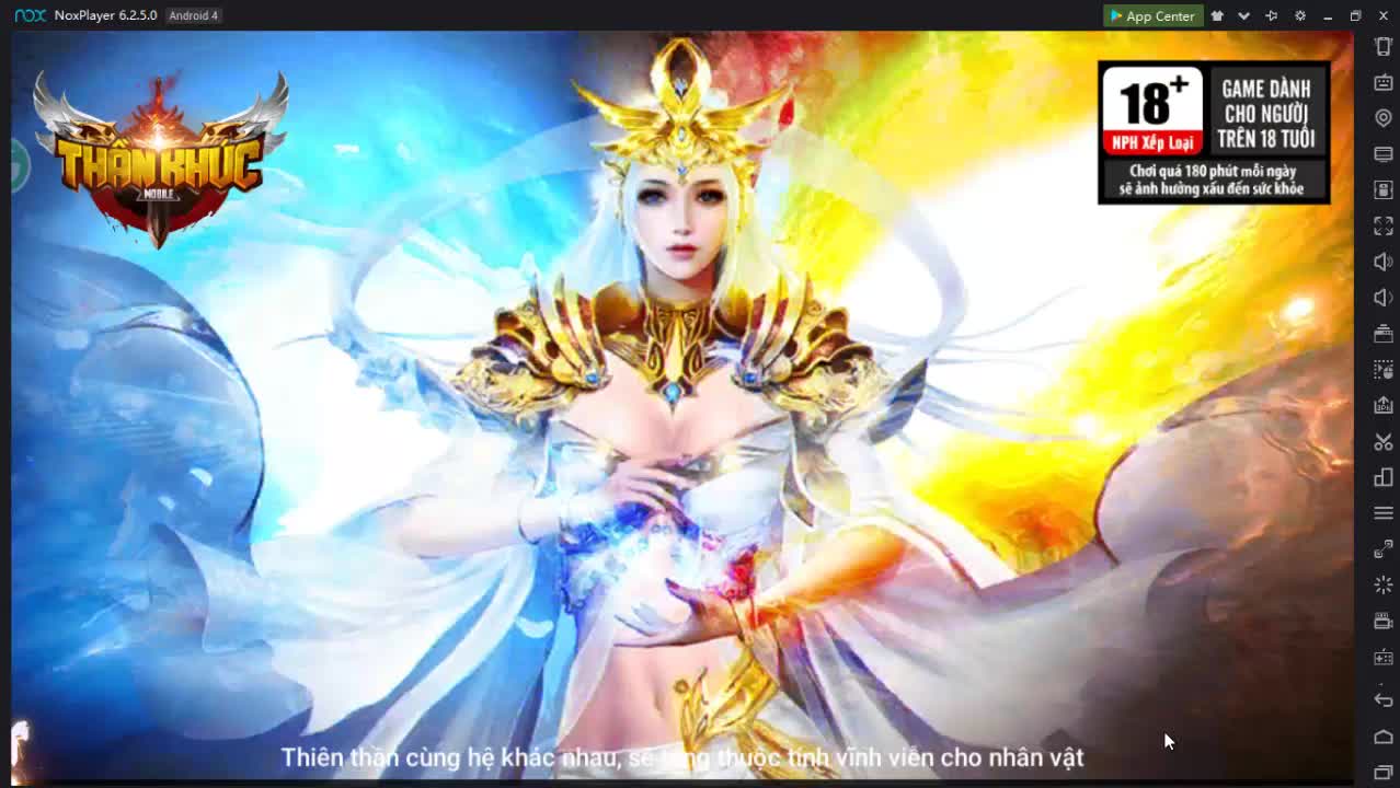 Cách chơi Thần Khúc Mobile trên máy tính