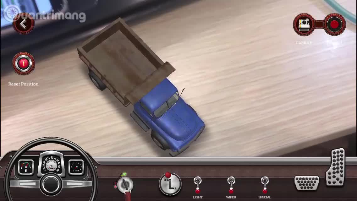 Cách chiếu xe ô tô 4D trênCars 4D
