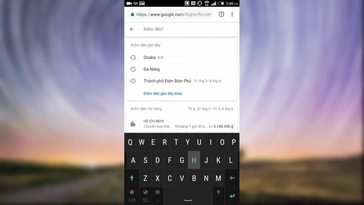 Hướng dẫn sử dụng Google Flights tìm vé máy bay giá rẻ