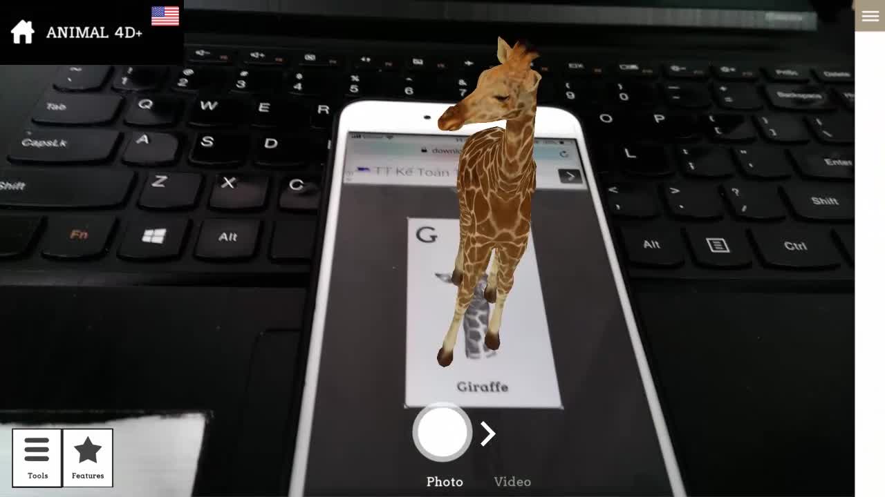 Animal 4D+: Khám phá thế giới động vật đầy thú vị với ứng dụng Animal 4D+. Qua việc sử dụng công nghệ thực tế tăng cường (AR), bạn có thể tương tác với các loài động vật đáng yêu và học hỏi kiến thức mới về chúng. Tham gia ngay để trải nghiệm cảm giác như đang sống giữa vùng đất thú vị này!