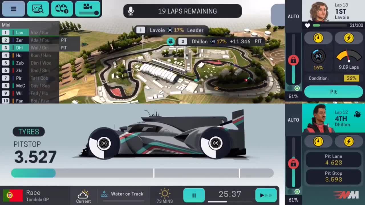 MOTORSPORT MANAGER MOBILE 3 Game Trailer (iOS Android)