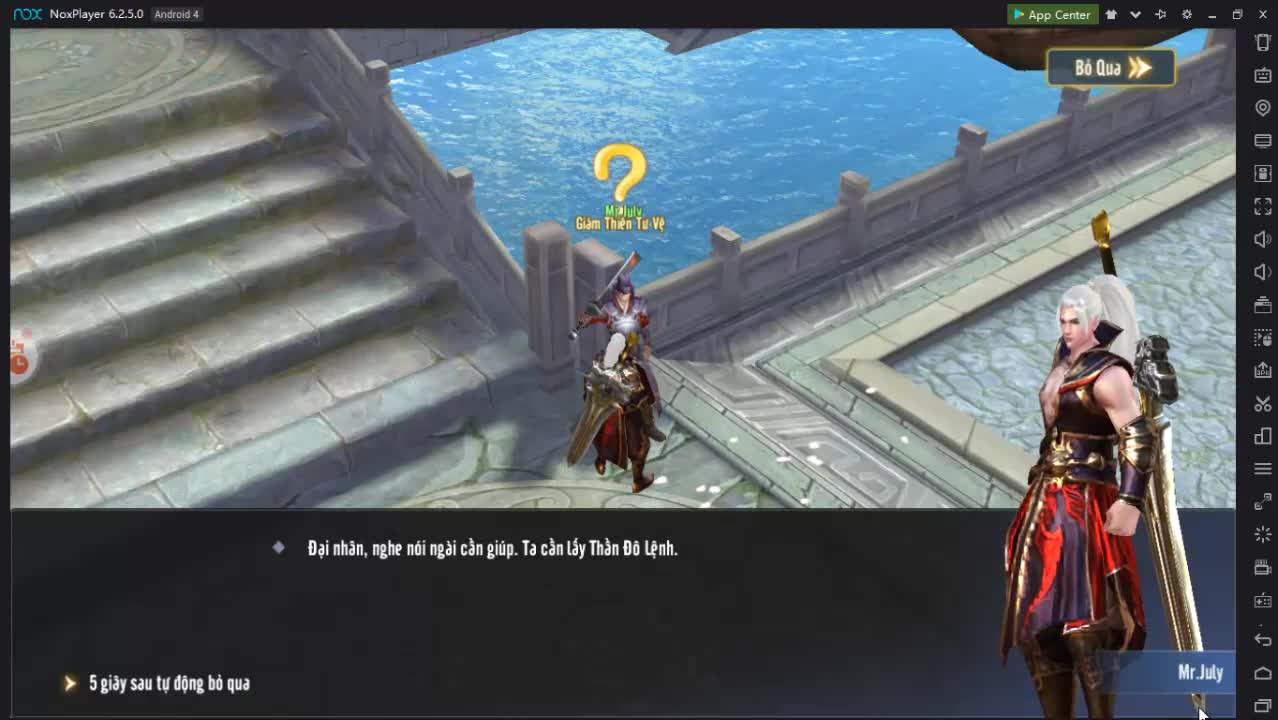 Cách nhập giftcode game Kiếm Vương Truyền Kỳ