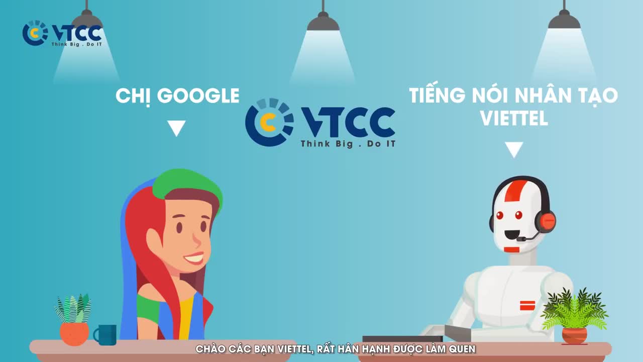 Dịch vụ Tổng hợp tiếng nói VTCC.AI