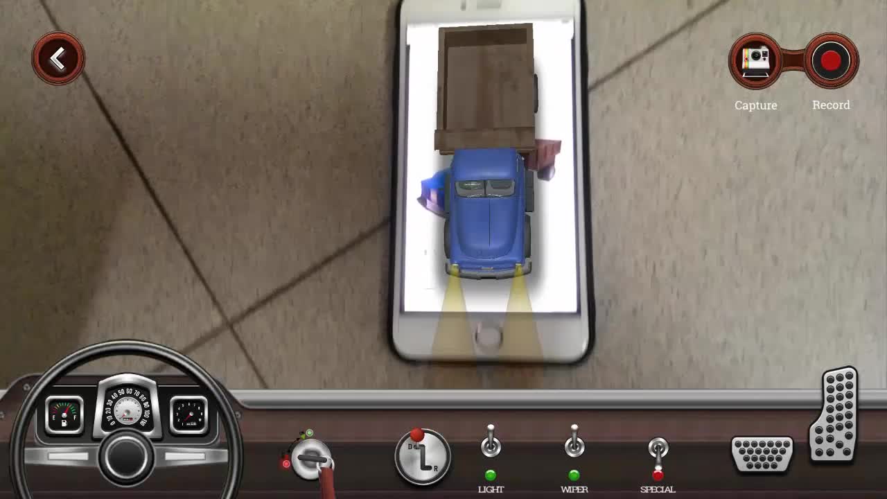 Điều khiển ô tô 4D với ứng dụng thực tế ảo Cars 4D