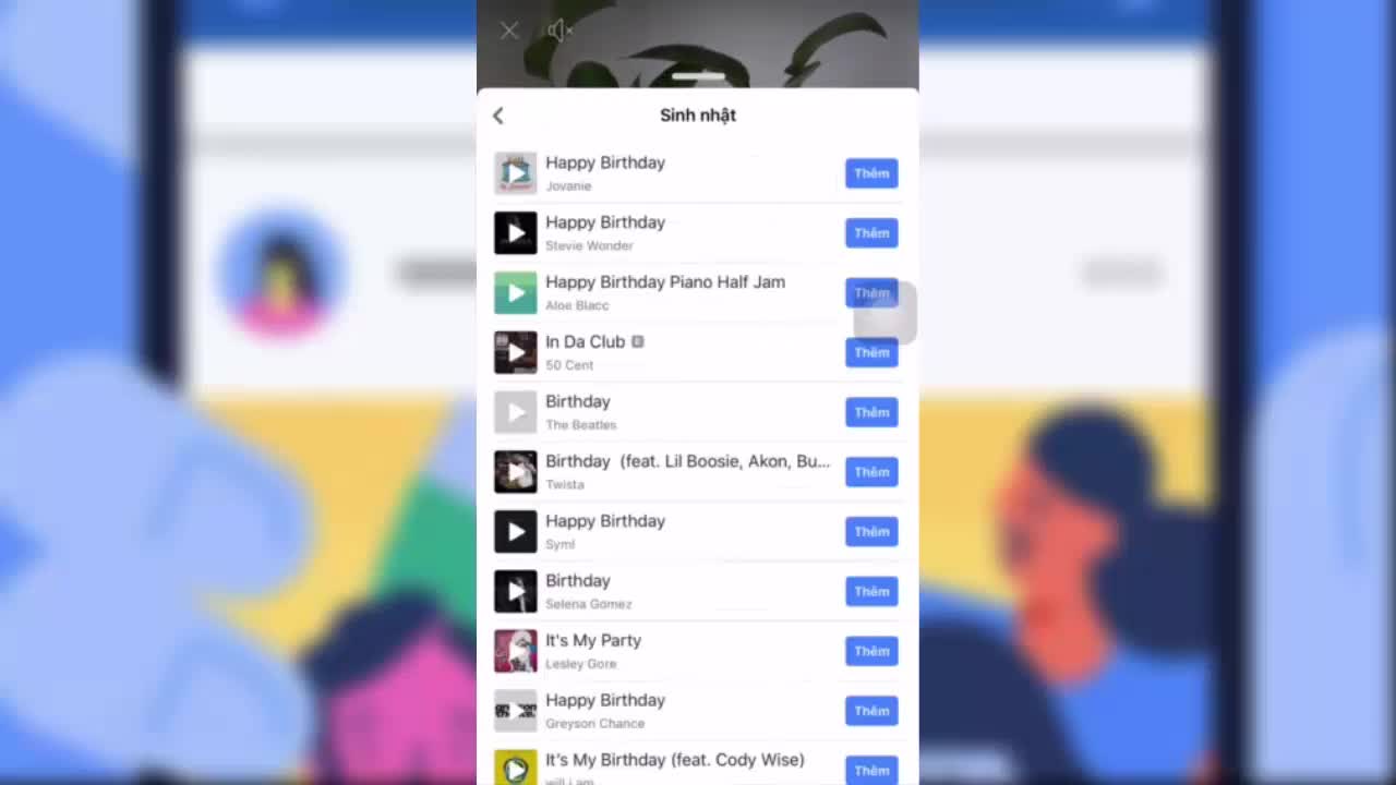 Hướng dẫn chèn nhạc vào video trên Facebook