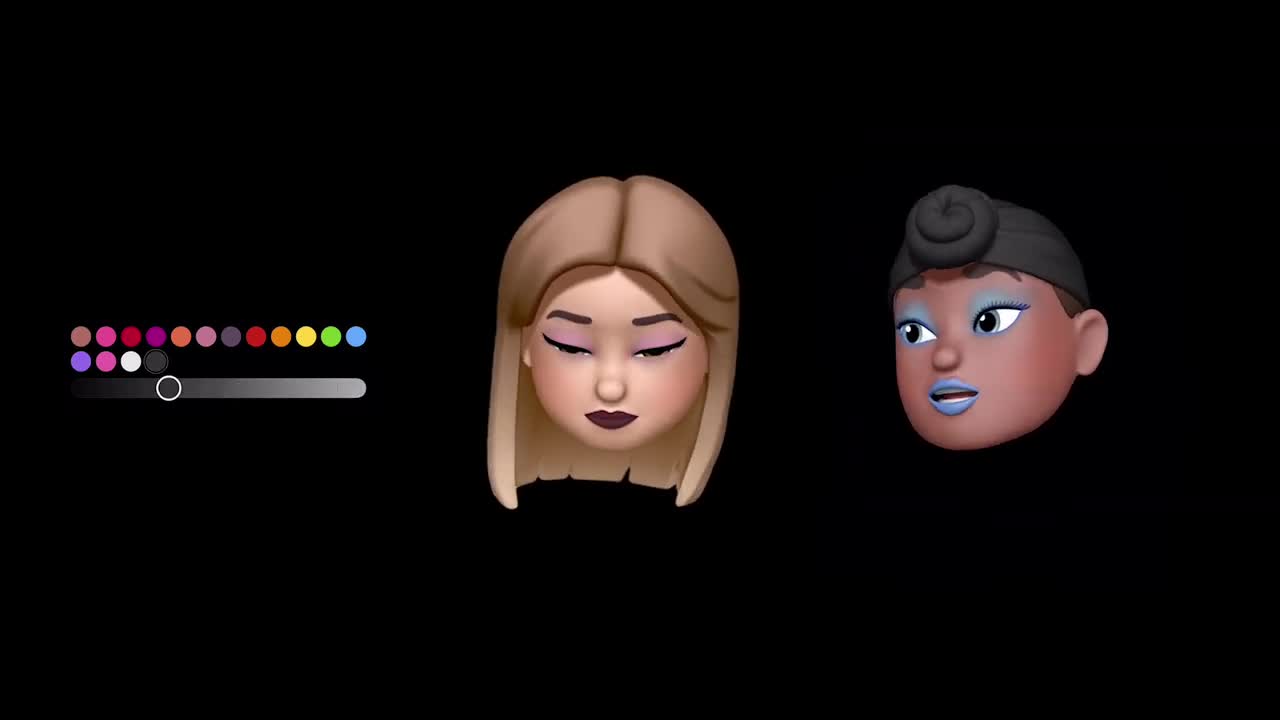 Memoji Makeup Tutorial — Patrick Starrr and Desi Perkins — Apple