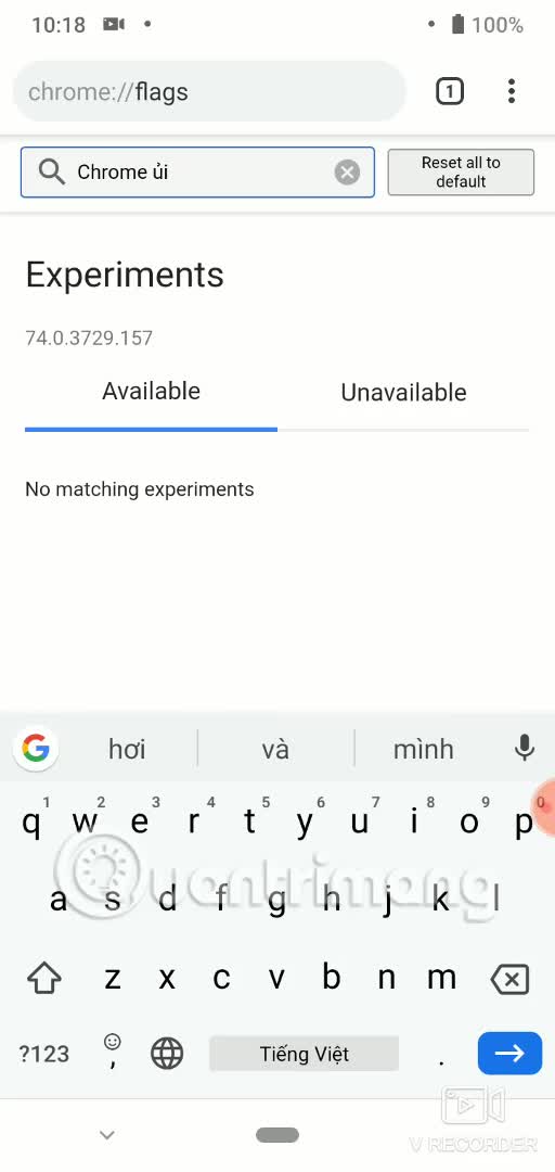 Hướng dẫn bật dark mode trên Chrome Android