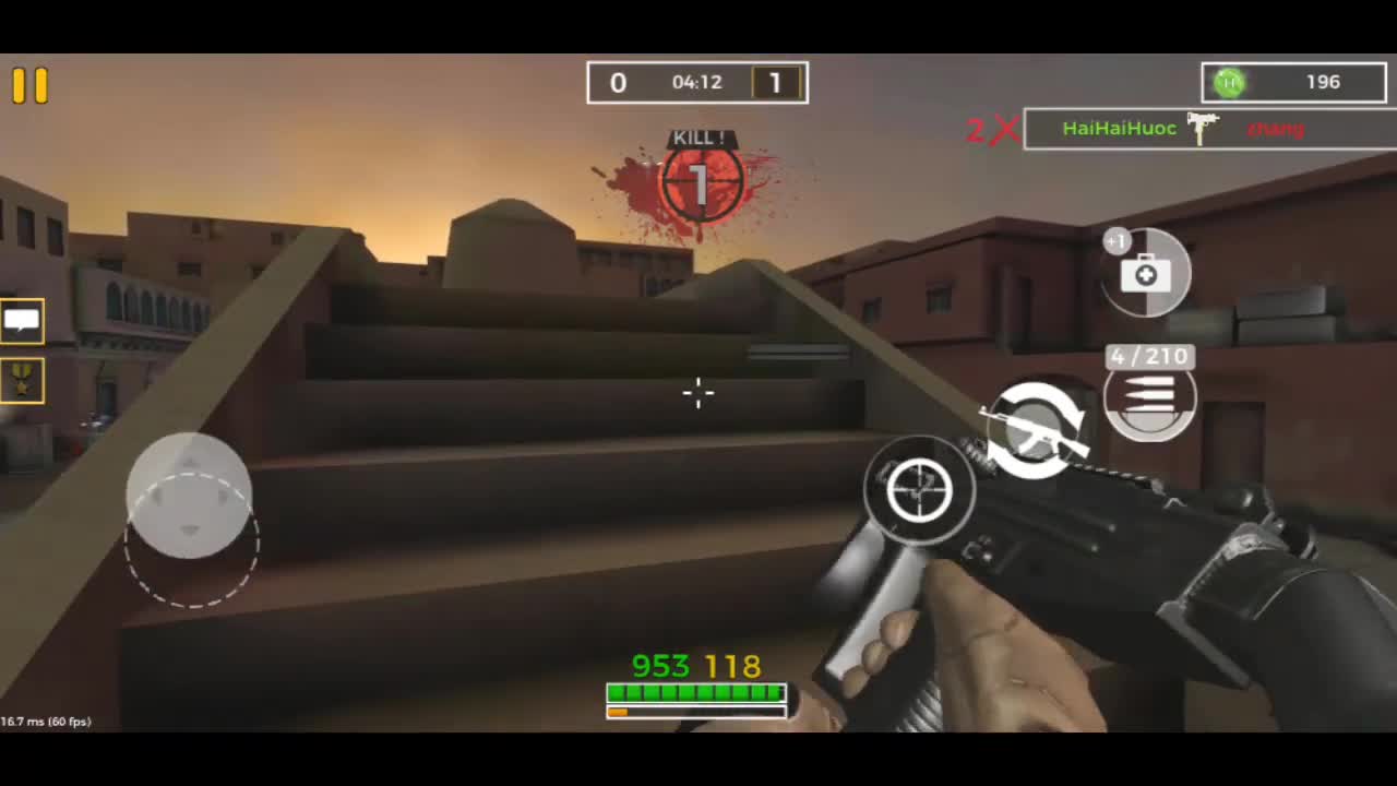 Combat Strike PRO FPS Online Gun Shooting Games