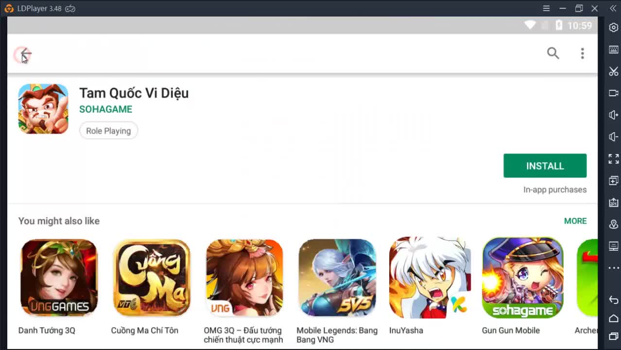 Cách cài đặt game Đấu Chiến Thần Mobile trên PC