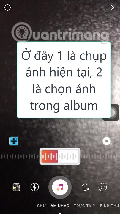 Hướng dẫn chèn lời bài hát vào ảnh trên Instagram