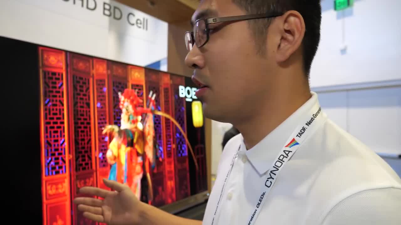 BOE 12.3' Rollable Phone, 7.7' Foldable Phone, BD Cell, Printed OLED, 8K VR, Automotive, mini LED