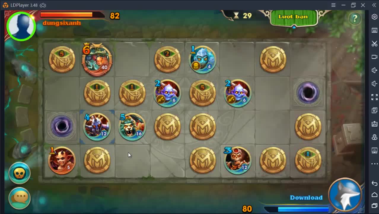 Cách chơi Chiến Tướng ZingPlay trên máy tính (Nâng cao)