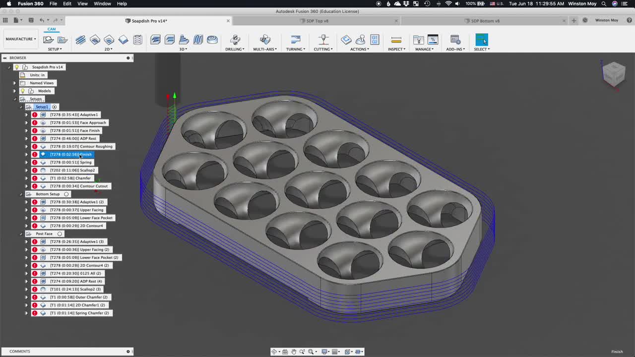 Machining Apple's Mac Pro Grille on a CNC