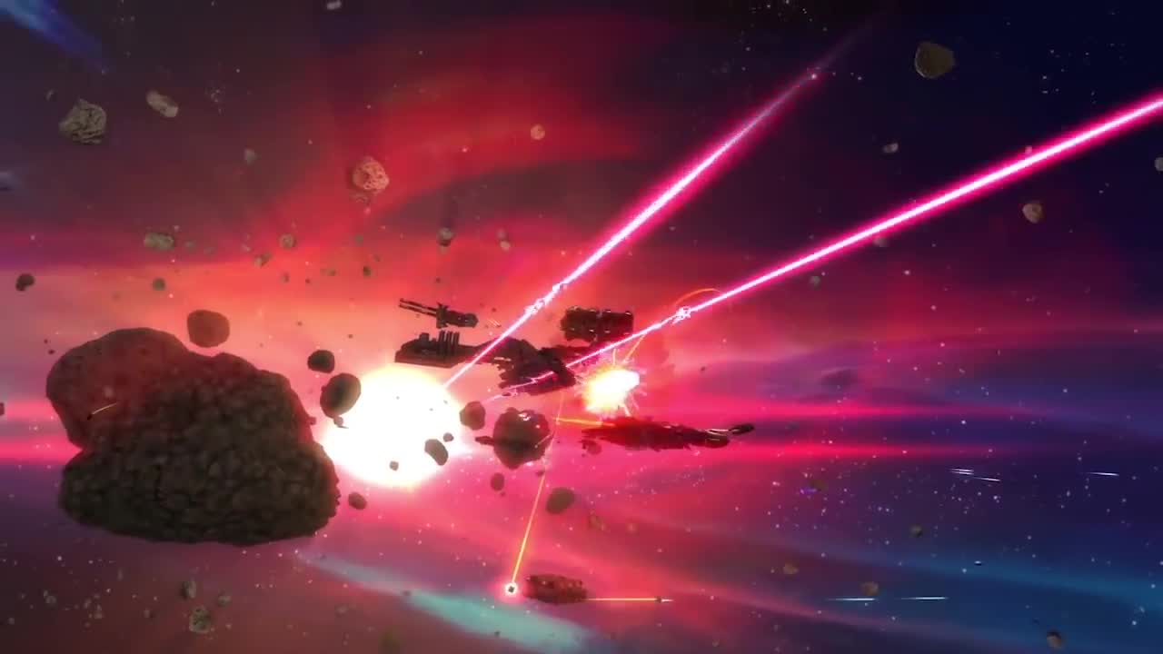 Rebel Galaxy Trailer