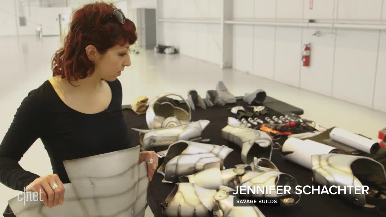 How Adam Savage built a real Iron Man suit that flies