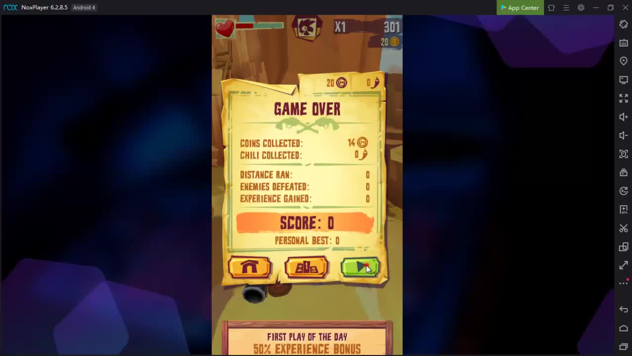 Cách chơi Run & Gun: Banditos bằng bàn phím