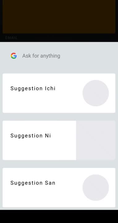 Fuchsia OS May 2017 Armadillo preview