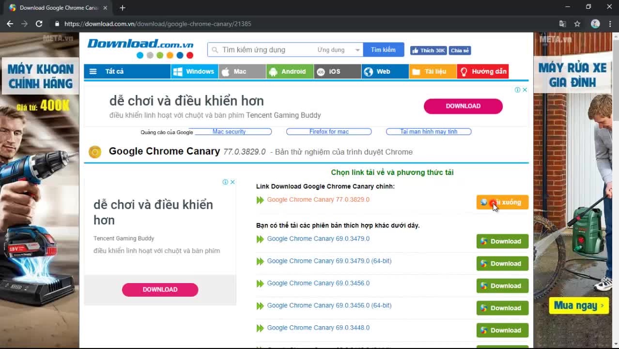 Cách bật Reading mode trên Chrome (Distill page)