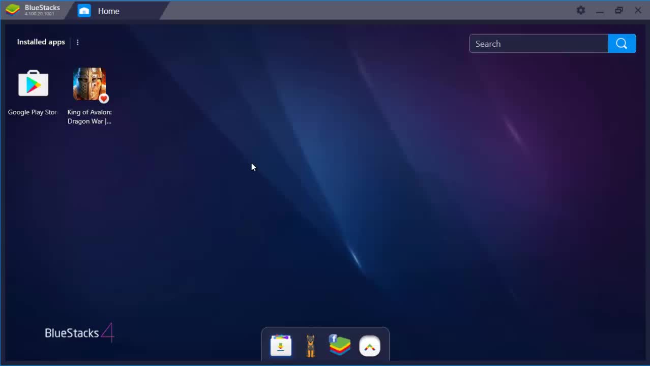 Cách đăng nhập tài khoản trên BlueStacks