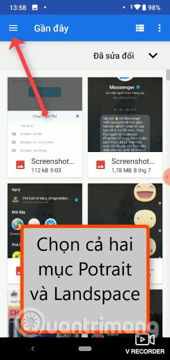 Cài theme cho Messenger trên Chrome với hình nền