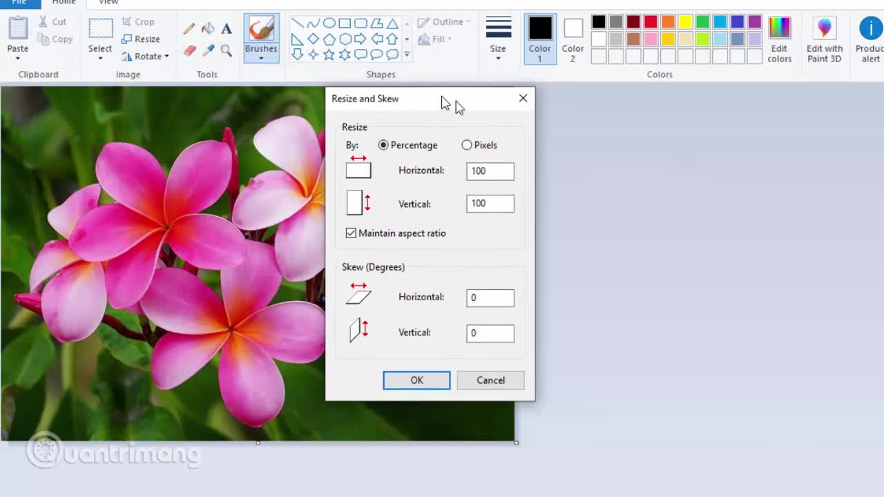 Cách ghép ảnh trên Microsoft Paint