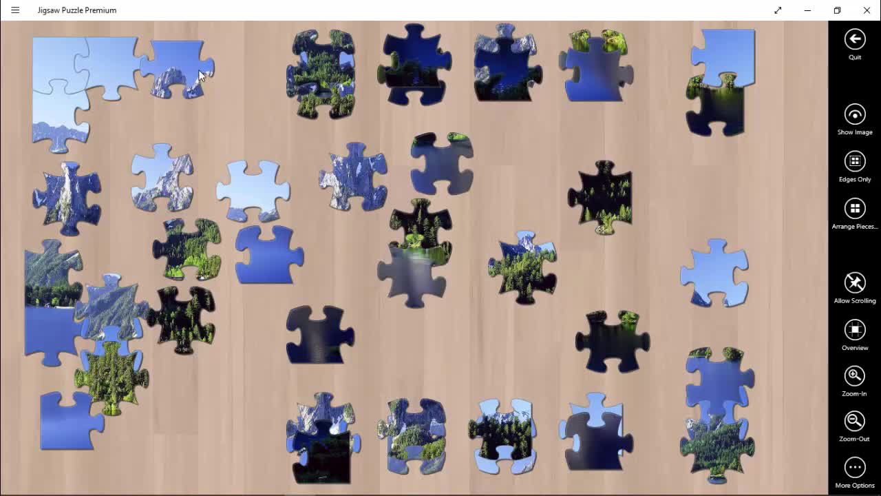 Hướng dẫn chơi game Jigsaw Puzzle Premium 