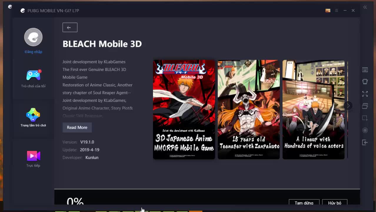Cách chơi game trên Tencent Gaming Buddy trên máy tính
