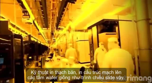CPU được tạo ra như thế nào?