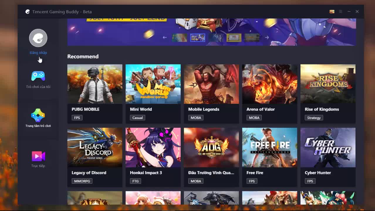 Cách tải và cài đặt PUBG Mobile VNG trên Tencent Gaming Buddy