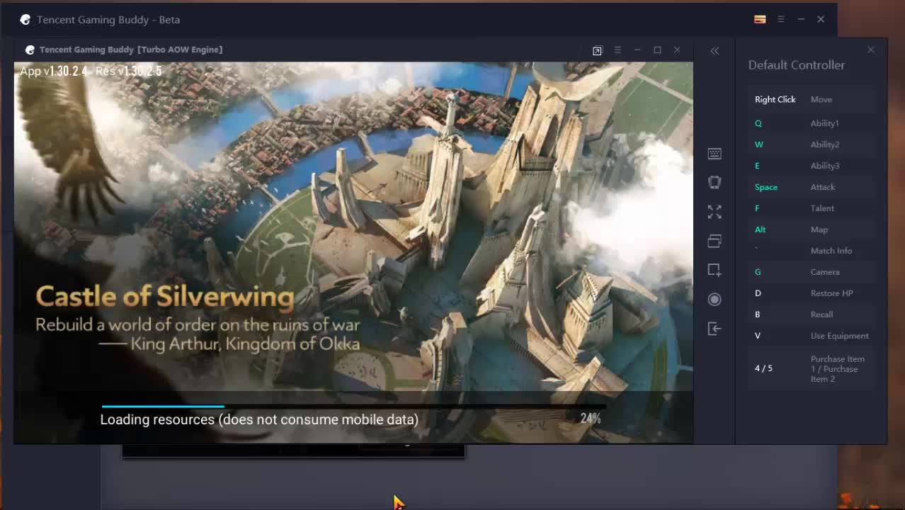 Cách download và chơi Liên Quân Mobile trên Tencent Gaming Buddy