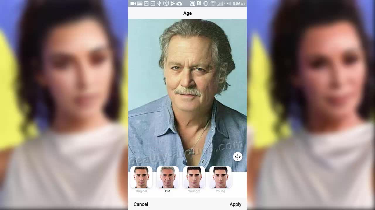Hướng dẫn sử dụng FaceApp để thay đổi khuôn mặt trẻ thành mặt già