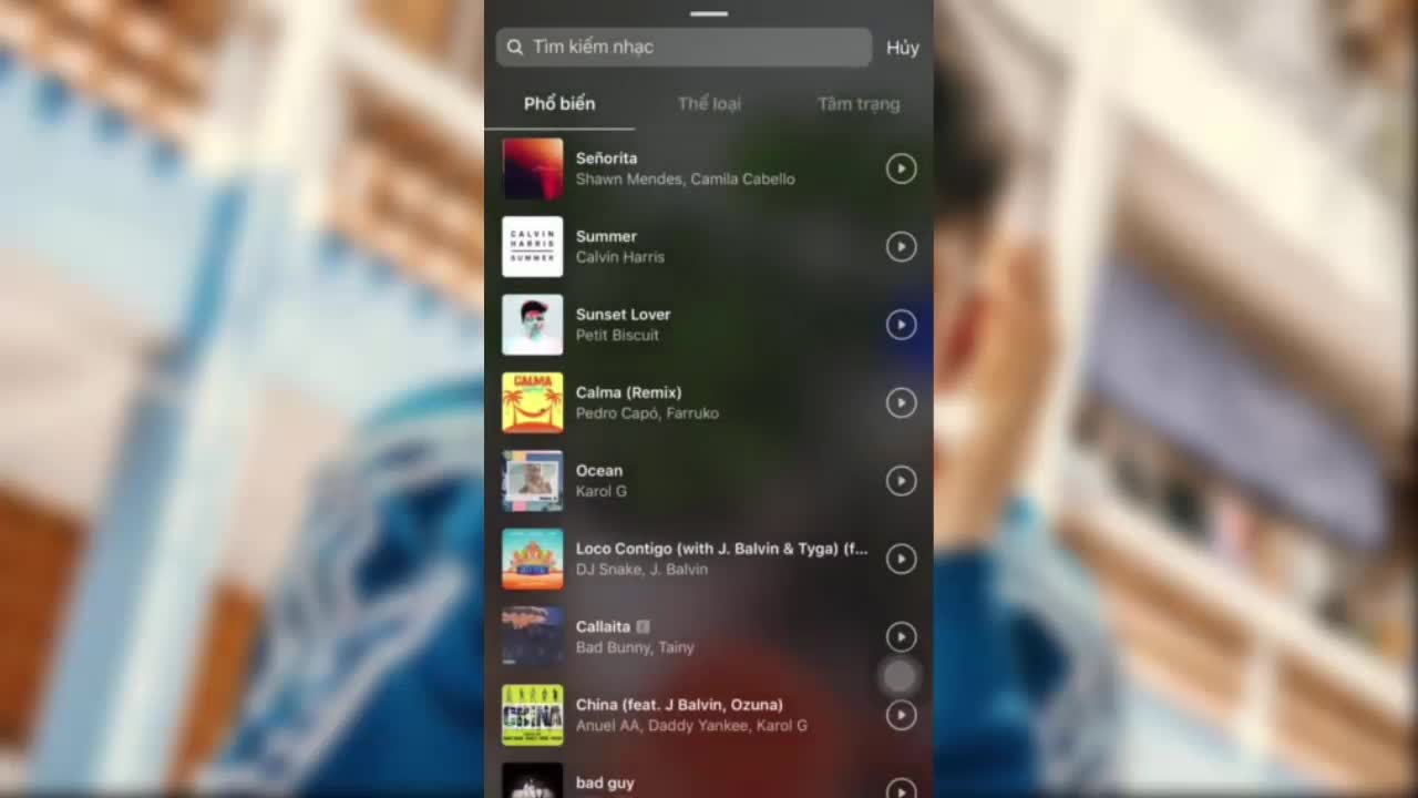 Hướng dẫn chèn lời bài hát vào Instagram Stories