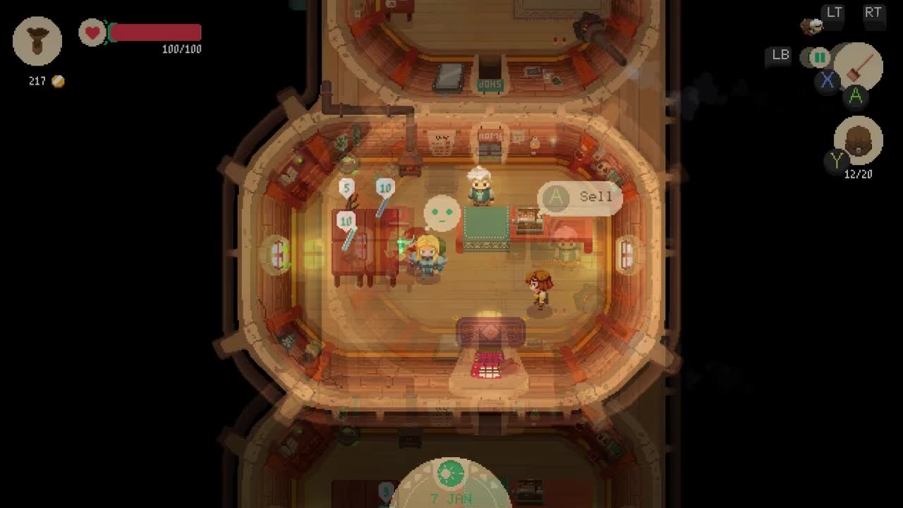 Moonlighter EGS TRAILER