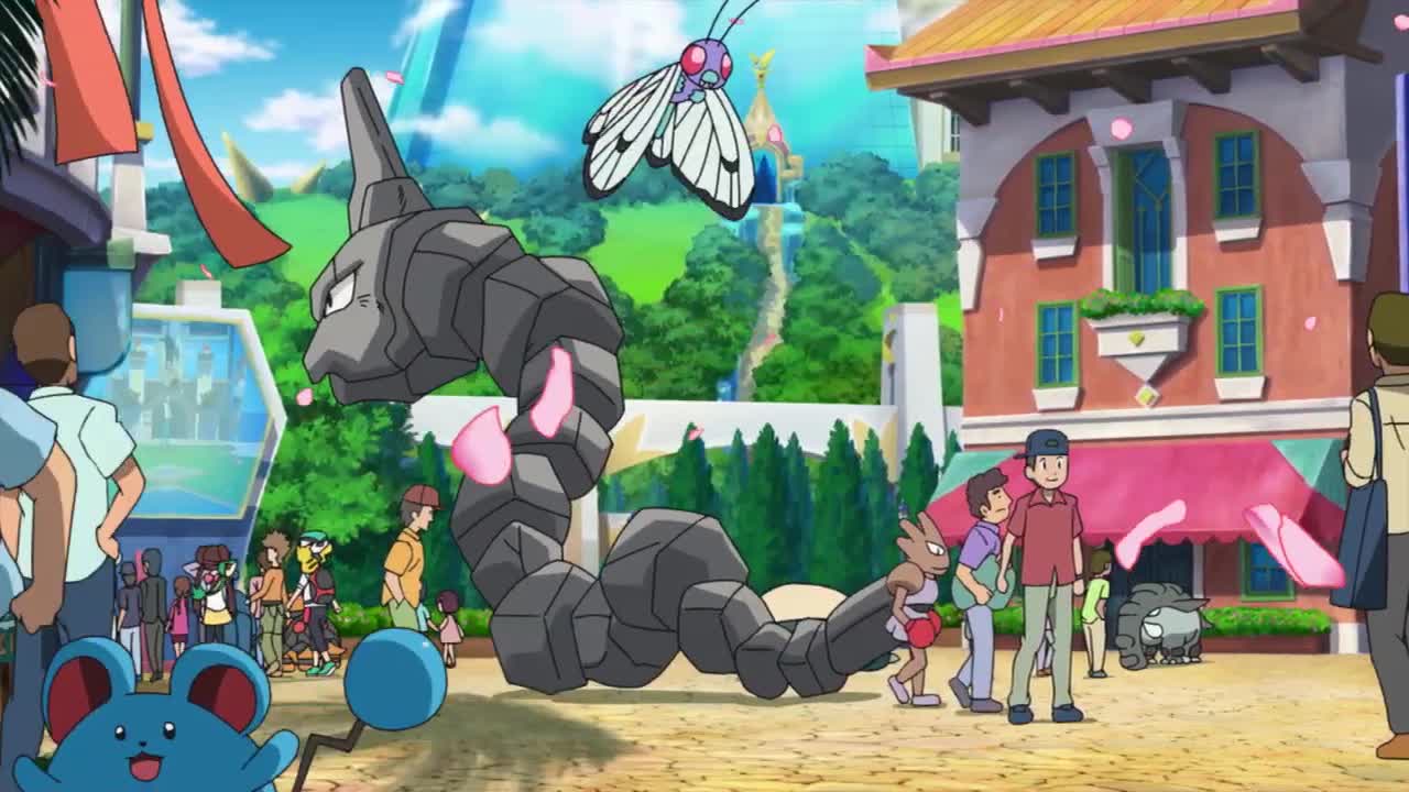Pokémon Masters Trailer