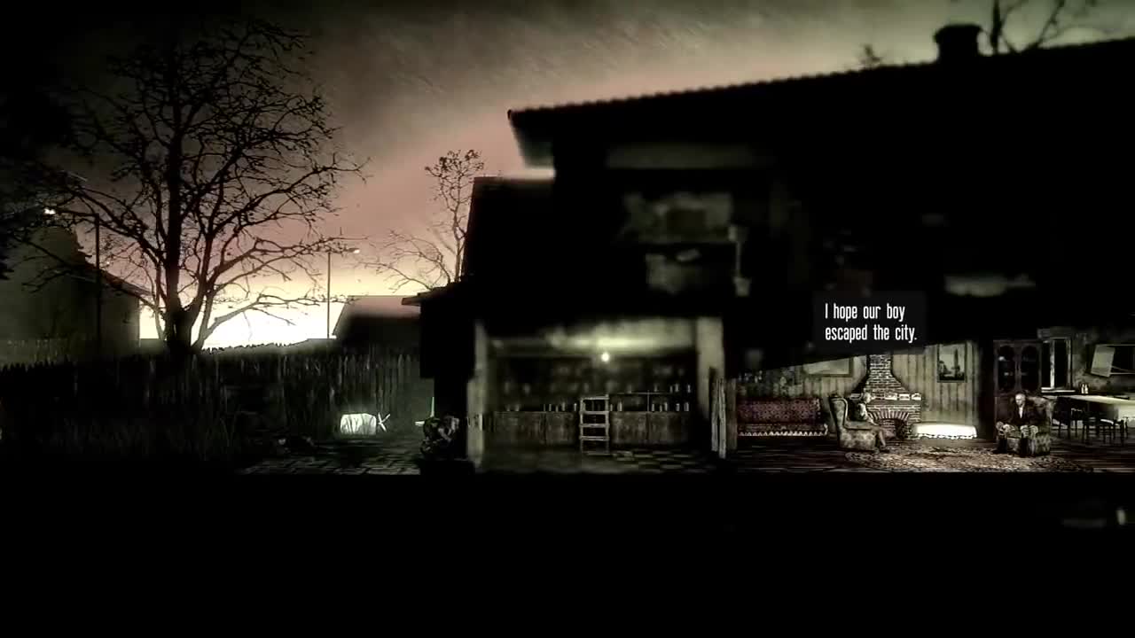 This War of Mine Gameplay Trailer