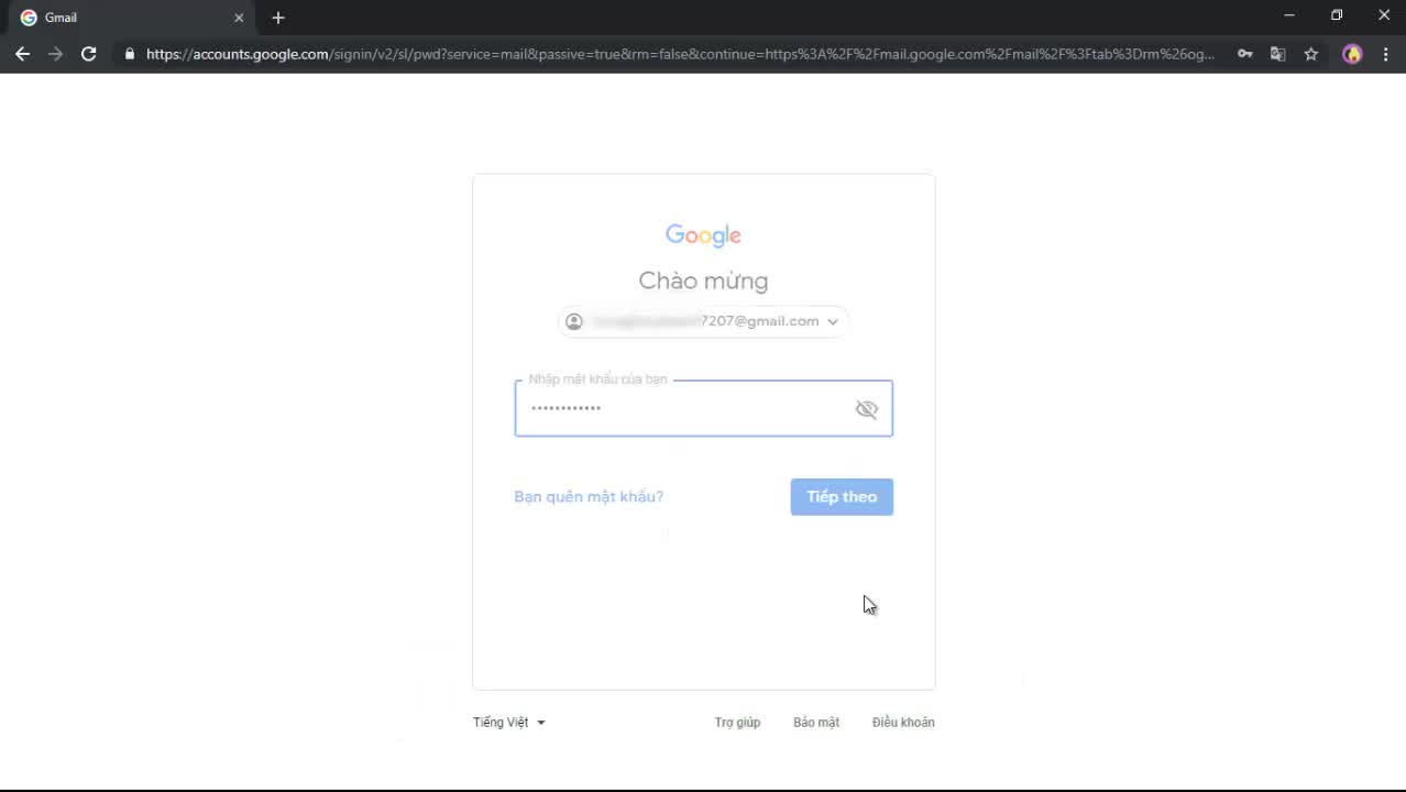 Quên mật khẩu Gmail? Cách lấy lại mật khẩu Gmail nhanh nhất