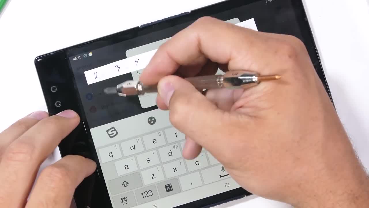 Can a Folding Phone Bend Both Ways! Bend Test!