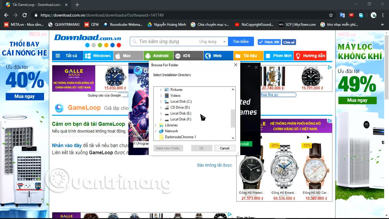 Hướng dẫn cài game mobile trên PC giả lập GameLoop 